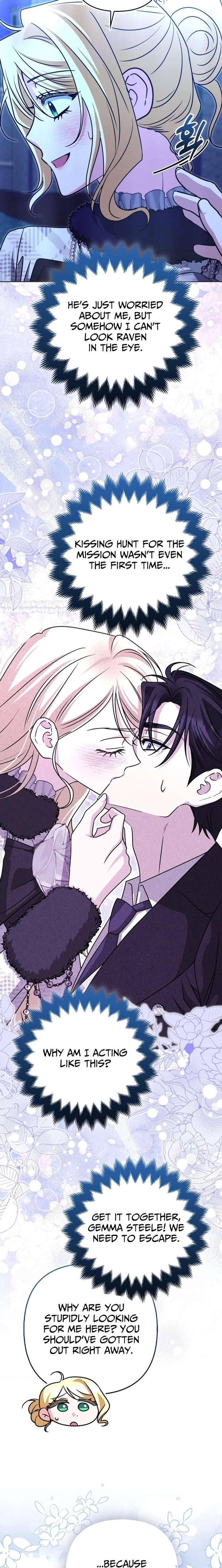 I’m a Phantom Thief But I Faked A Marriage With An Investigator Chapter 34 - Page 25