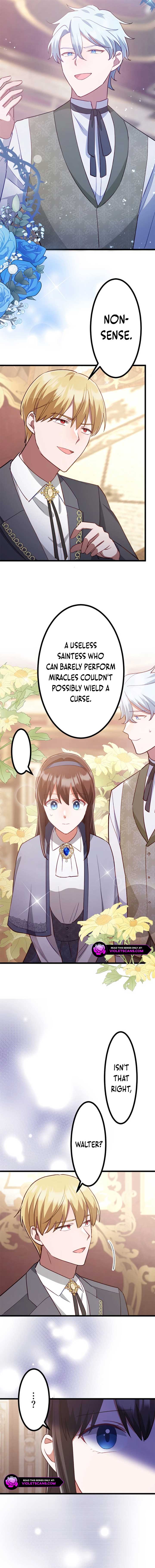 I’m a Saintess, But I Refuse to Work! - Chapter 23 - 6