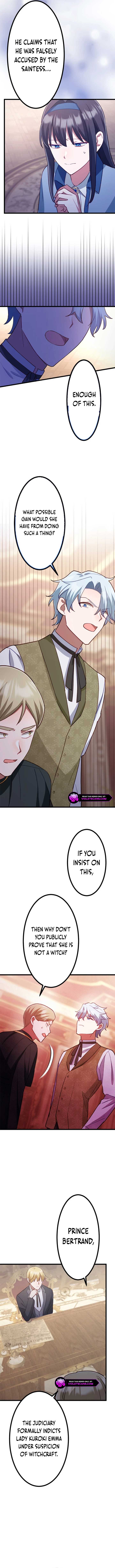 I’m a Saintess, But I Refuse to Work! - Chapter 23 - 8