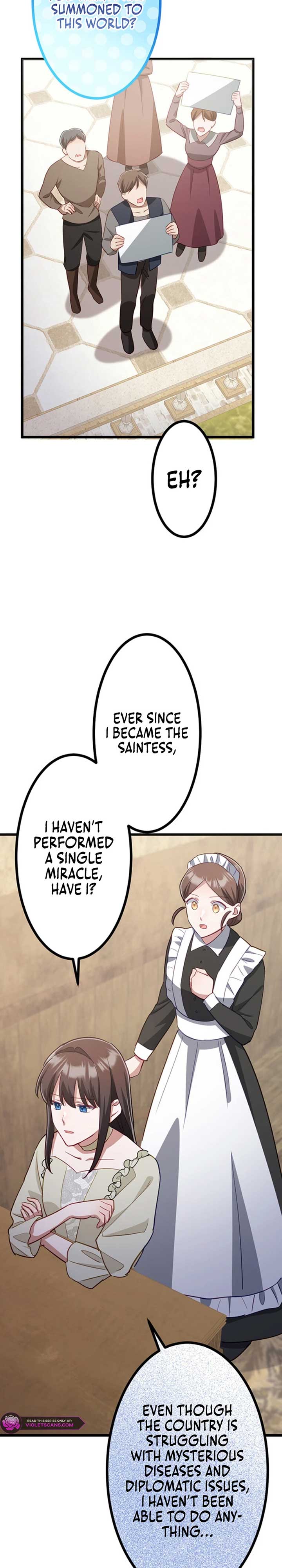 I’m a Saintess, But I Refuse to Work! - Chapter 24 - 17