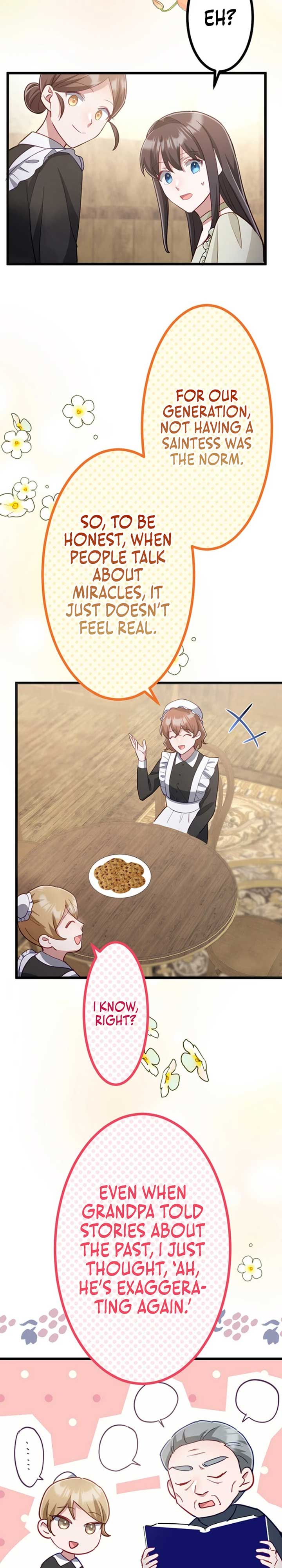 I’m a Saintess, But I Refuse to Work! - Chapter 24 - 21