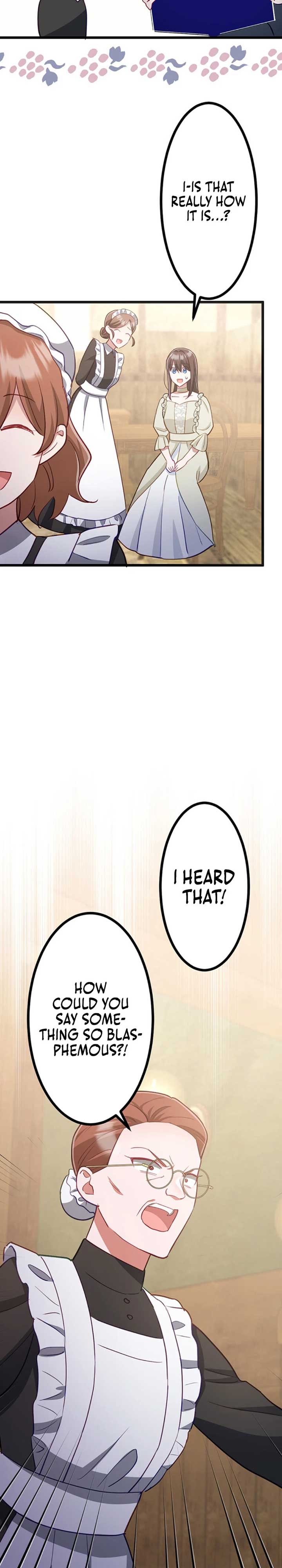 I’m a Saintess, But I Refuse to Work! - Chapter 24 - 22