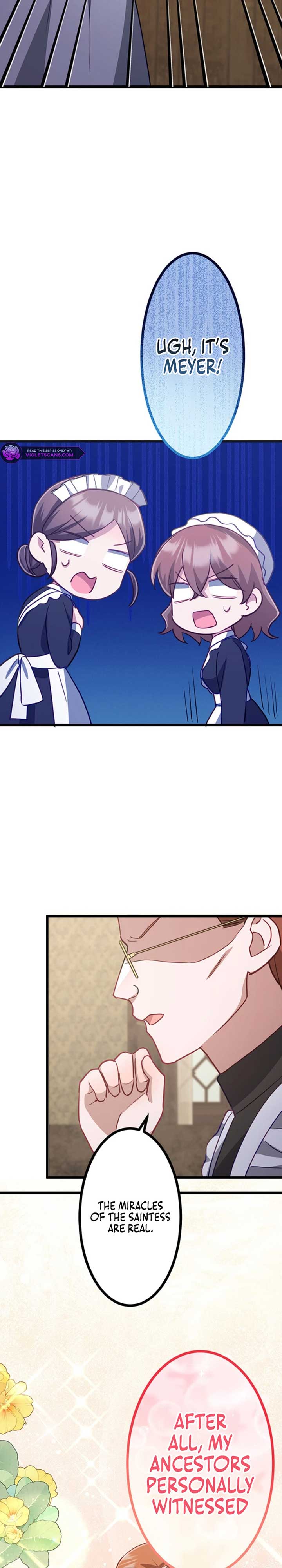 I’m a Saintess, But I Refuse to Work! - Chapter 24 - 23