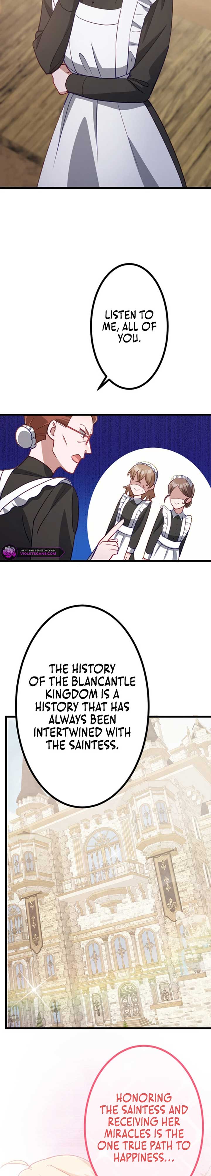 I’m a Saintess, But I Refuse to Work! - Chapter 24 - 25