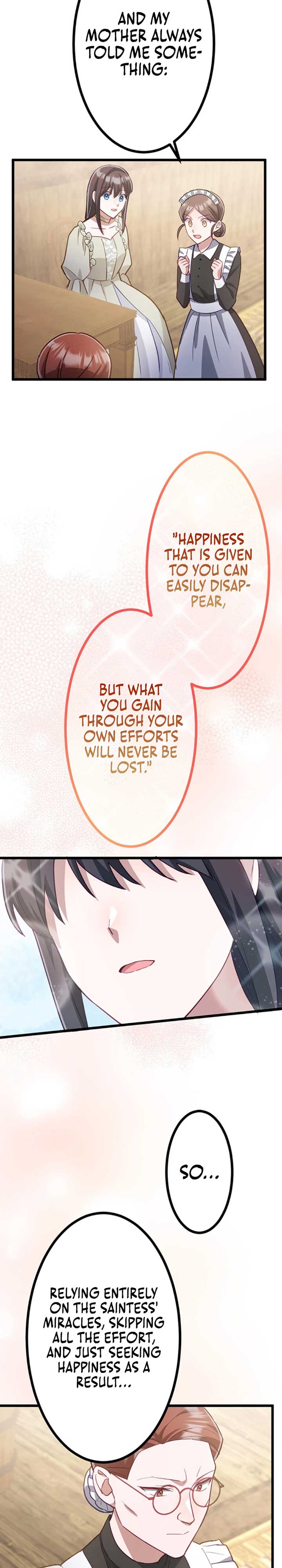 I’m a Saintess, But I Refuse to Work! - Chapter 24 - 29