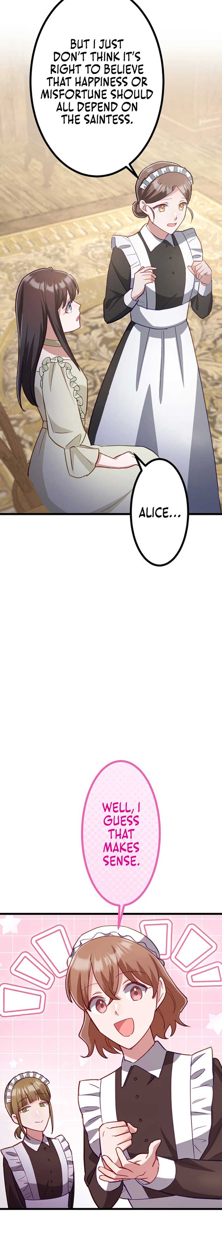 I’m a Saintess, But I Refuse to Work! - Chapter 24 - 31