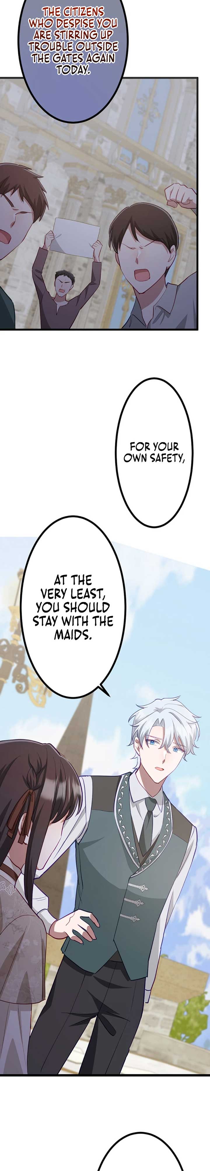 I’m a Saintess, But I Refuse to Work! Chapter 25 - Page 8