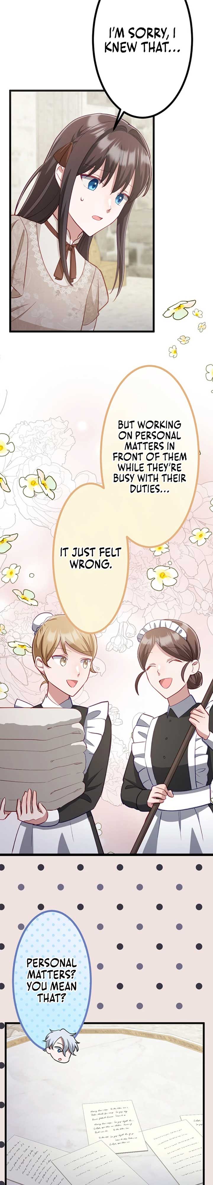 I’m a Saintess, But I Refuse to Work! Chapter 25 - Page 9