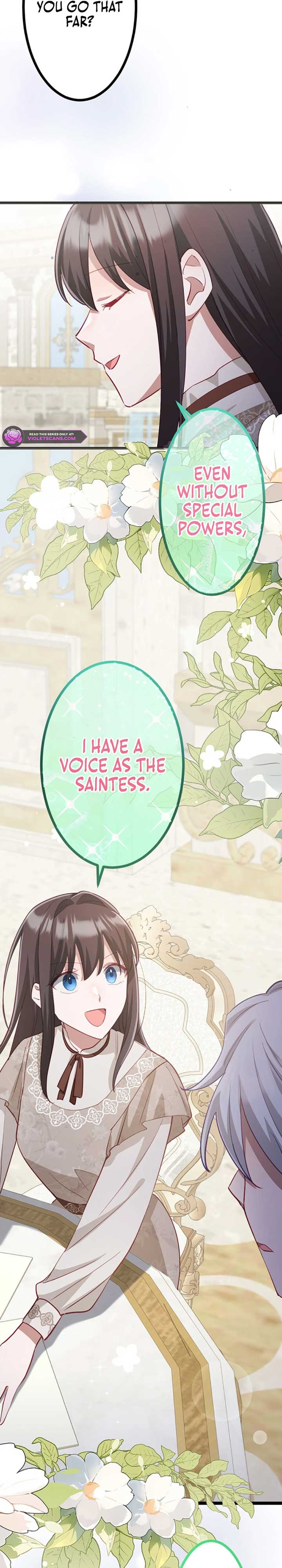 I’m a Saintess, But I Refuse to Work! Chapter 25 - Page 12