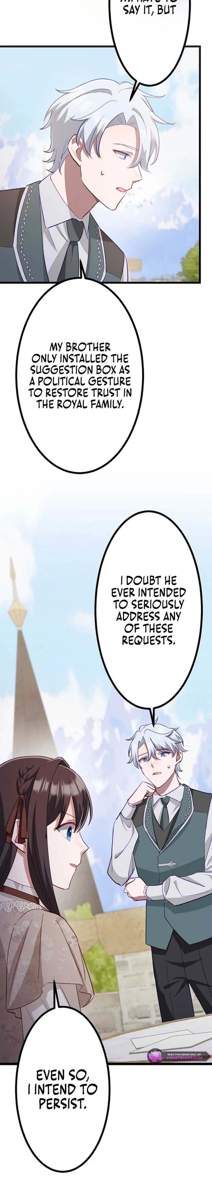 I’m a Saintess, But I Refuse to Work! Chapter 25 - Page 14