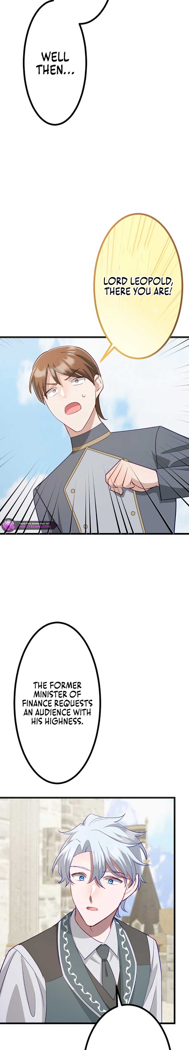 I’m a Saintess, But I Refuse to Work! Chapter 25 - Page 17