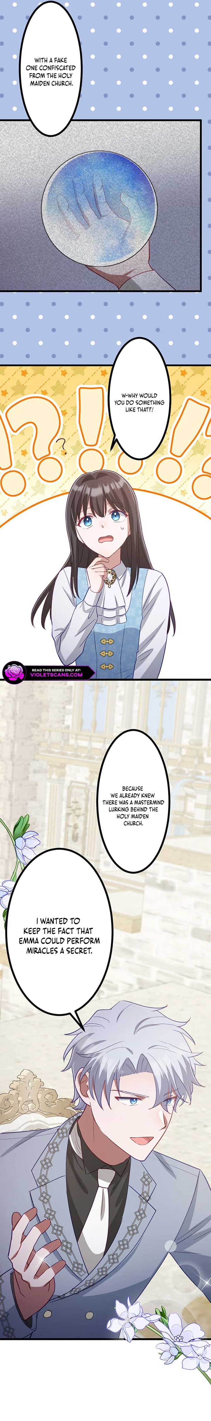 I’m a Saintess, But I Refuse to Work! Chapter 30 - Page 13