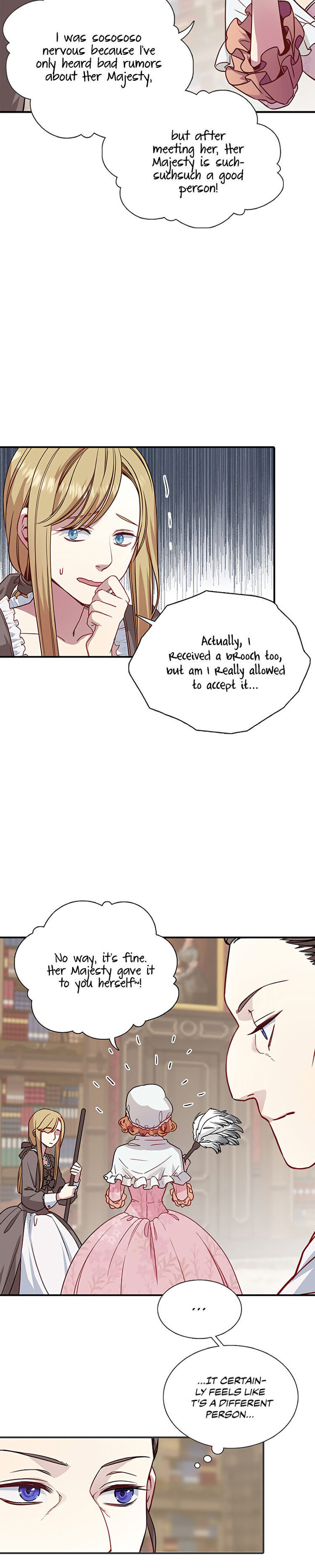 I’m A Stepmother, But My Daughter Is Just Too Cute! Chapter 4 - Page 4