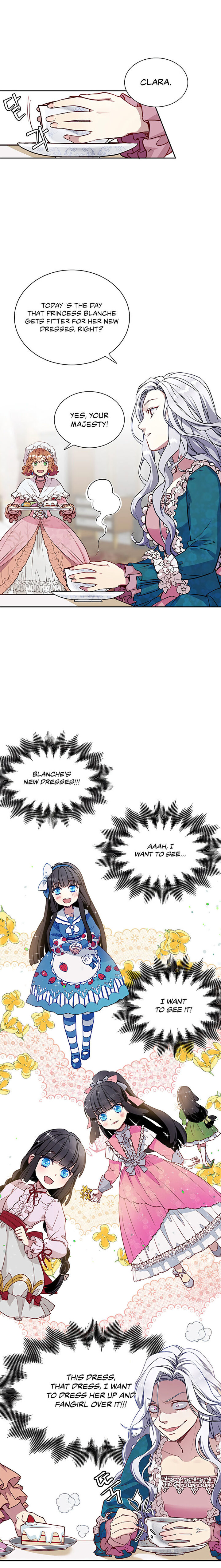 I’m A Stepmother, But My Daughter Is Just Too Cute! Chapter 4 - Page 6