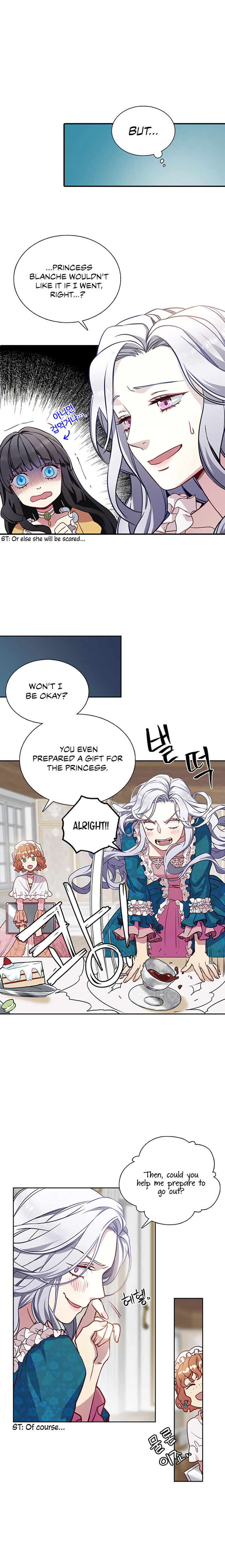 I’m A Stepmother, But My Daughter Is Just Too Cute! Chapter 4 - Page 7