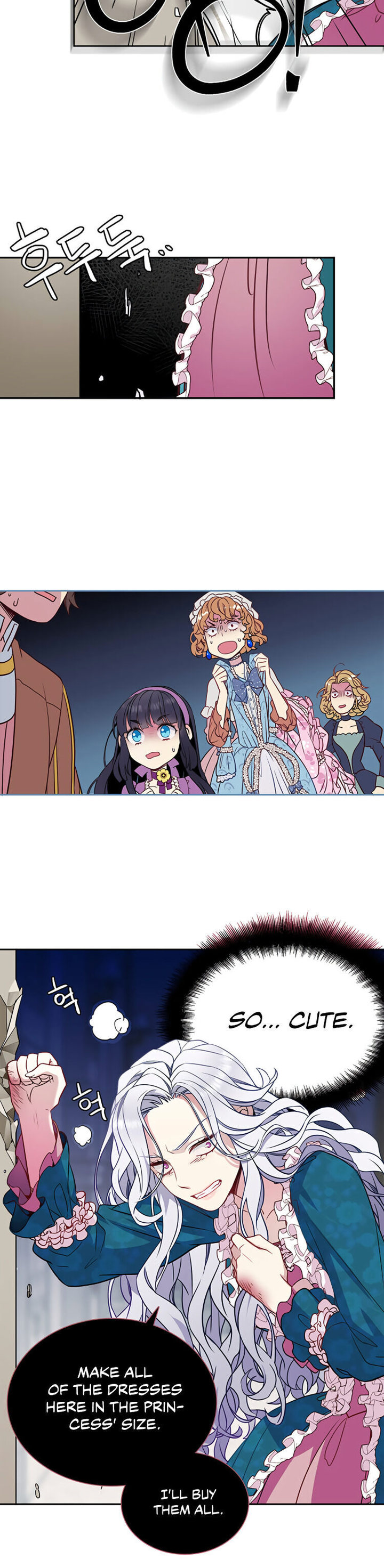 I’m A Stepmother, But My Daughter Is Just Too Cute! Chapter 5 - Page 9