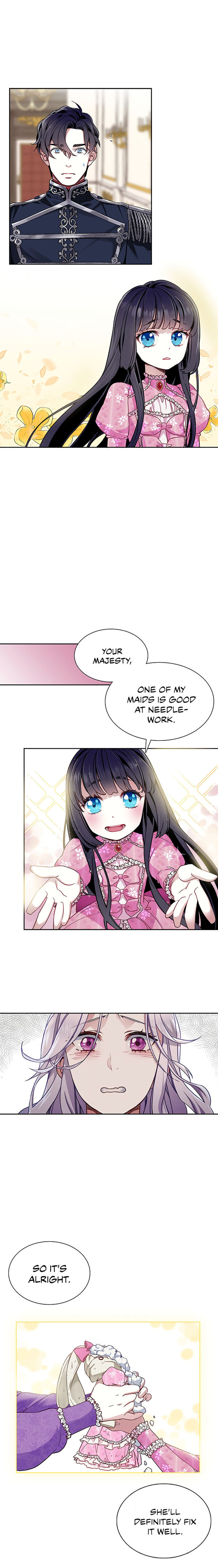 I’m A Stepmother, But My Daughter Is Just Too Cute! Chapter 7 - Page 7