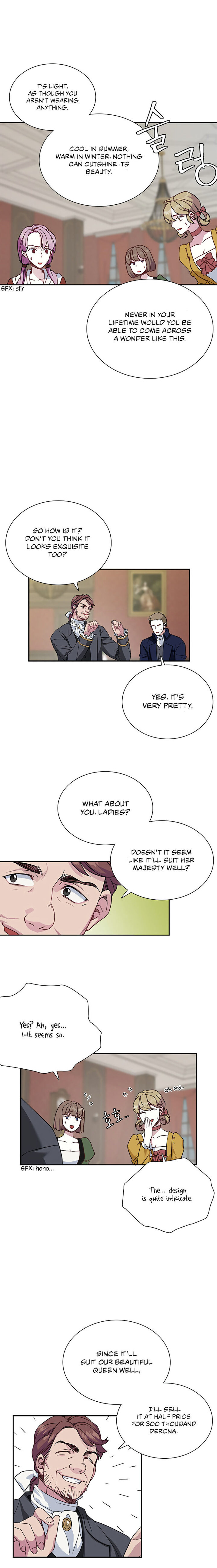 I’m A Stepmother, But My Daughter Is Just Too Cute! Chapter 11 - Page 7