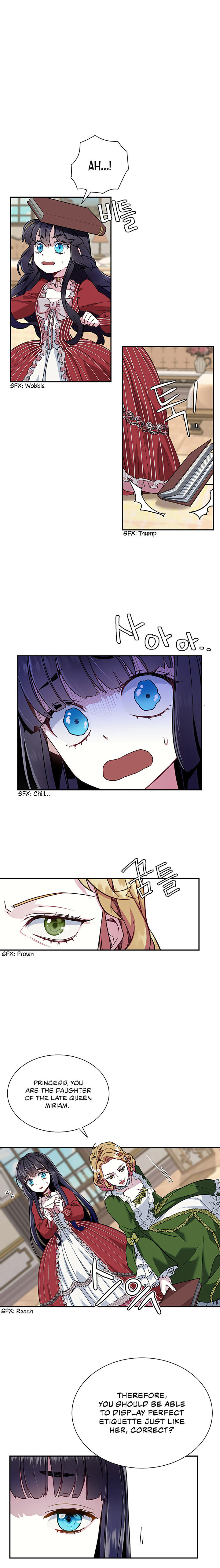 I’m A Stepmother, But My Daughter Is Just Too Cute! Chapter 14 - Page 5