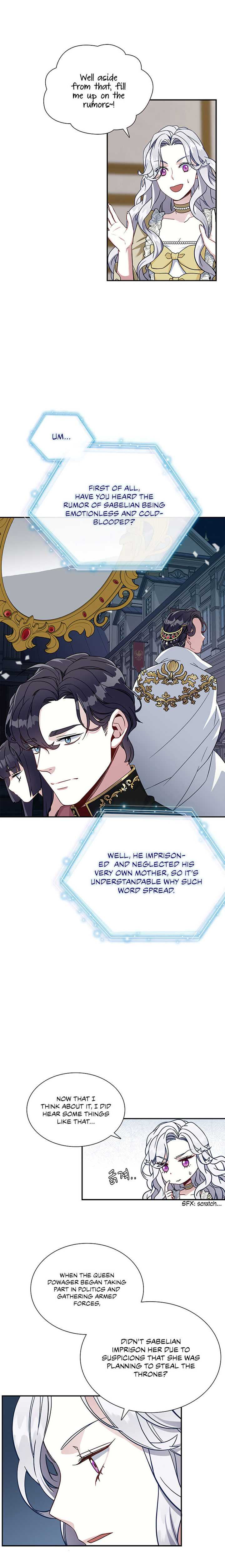 I’m A Stepmother, But My Daughter Is Just Too Cute! Chapter 20 - Page 4