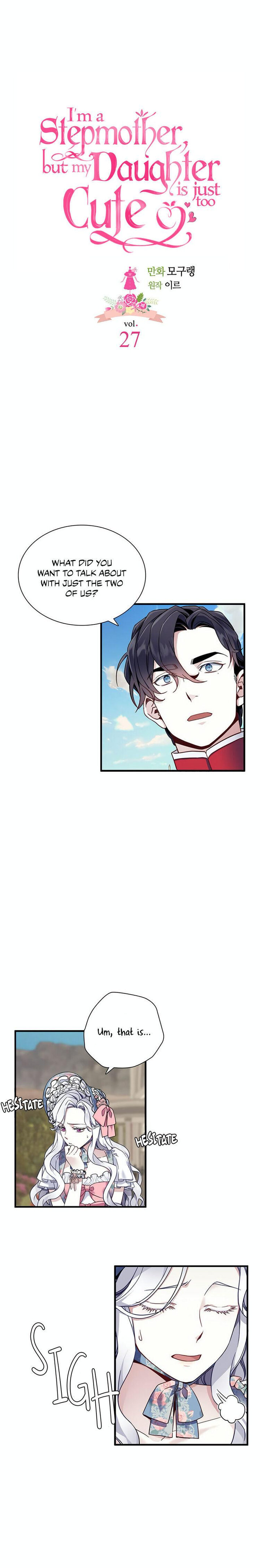 I’m A Stepmother, But My Daughter Is Just Too Cute! Chapter 27 - Page 6