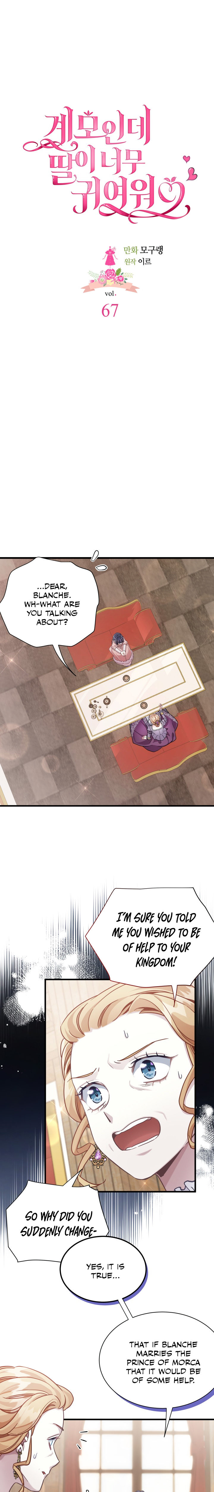 I’m A Stepmother, But My Daughter Is Just Too Cute! Chapter 67 - Page 4