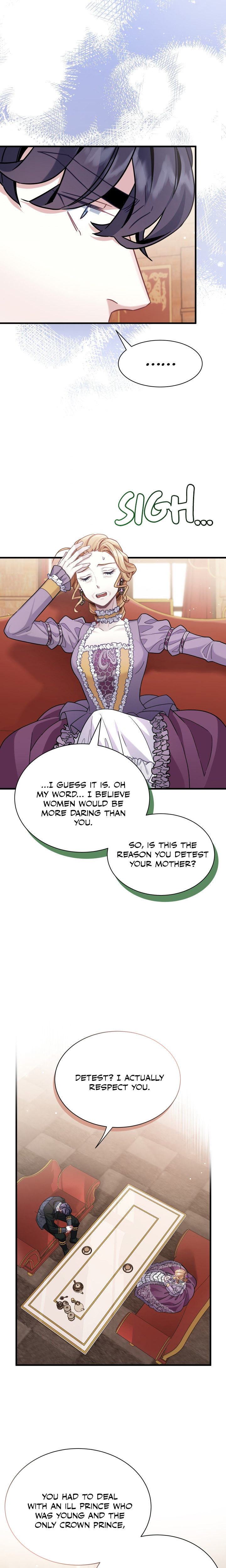 I’m A Stepmother, But My Daughter Is Just Too Cute! Chapter 67 - Page 8