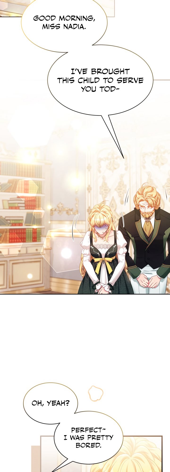 I’m A Stepmother, But My Daughter Is Just Too Cute! Chapter 114 - Page 35