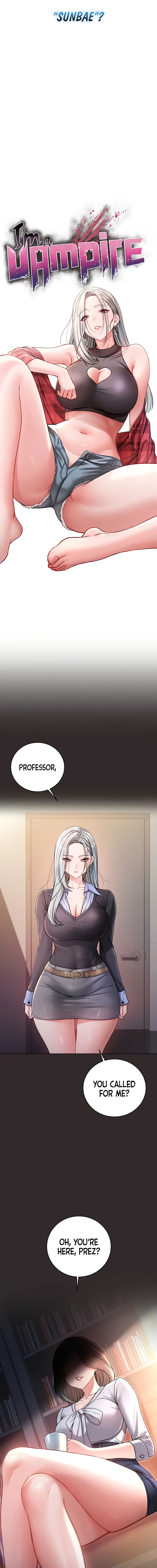 I’m a Vampire Chapter 8 - Page 5