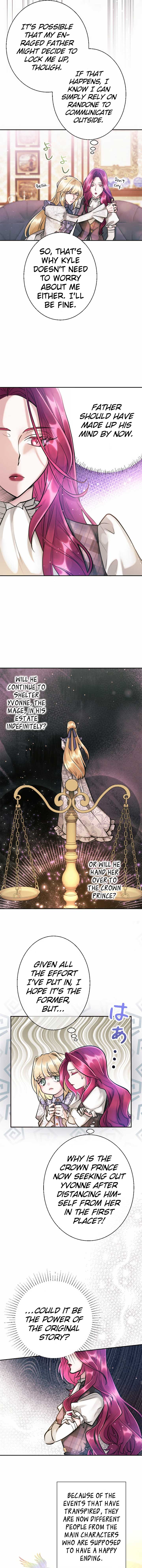 I’m a Villain, but I Saved the Heroine - Chapter 15 - 5