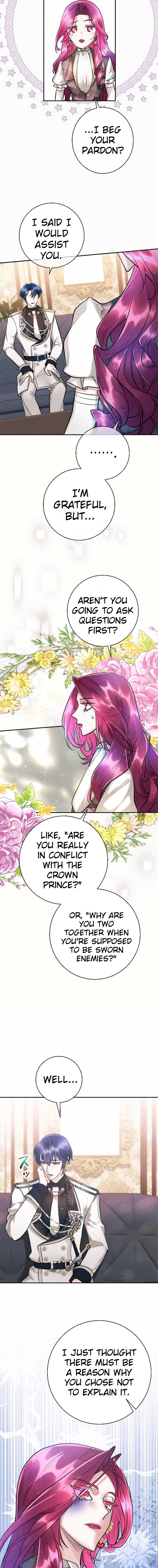 I’m a Villain, but I Saved the Heroine - Chapter 15 - 7