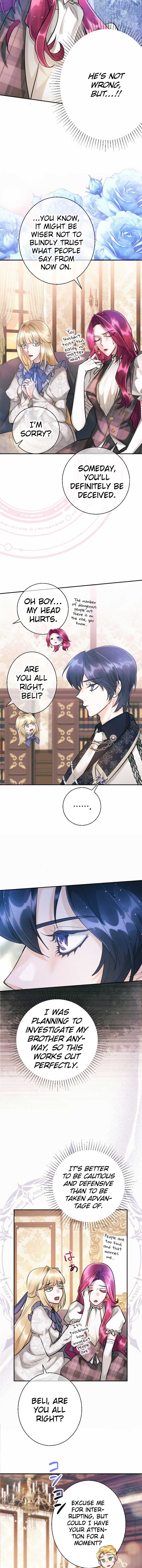 I’m a Villain, but I Saved the Heroine - Chapter 15 - 8