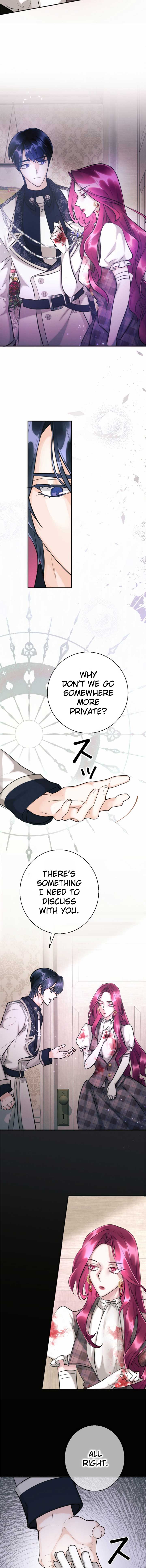 I’m a Villain, but I Saved the Heroine Chapter 16 - Page 5