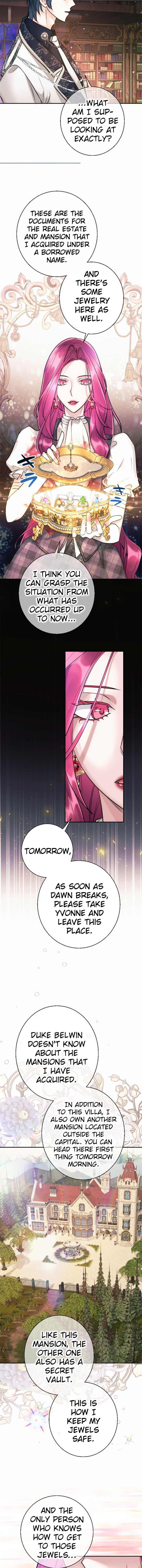 I’m a Villain, but I Saved the Heroine Chapter 16 - Page 10