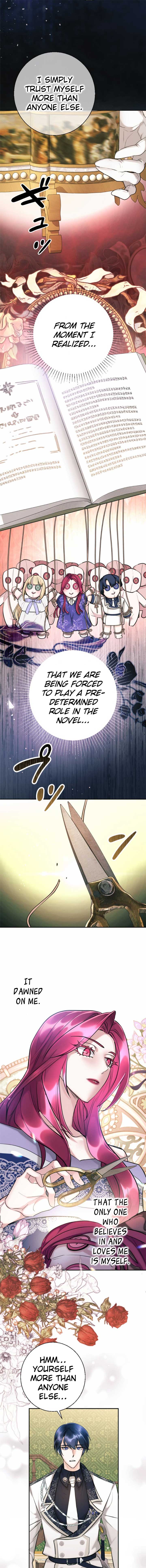 I’m a Villain, but I Saved the Heroine Chapter 16 - Page 12