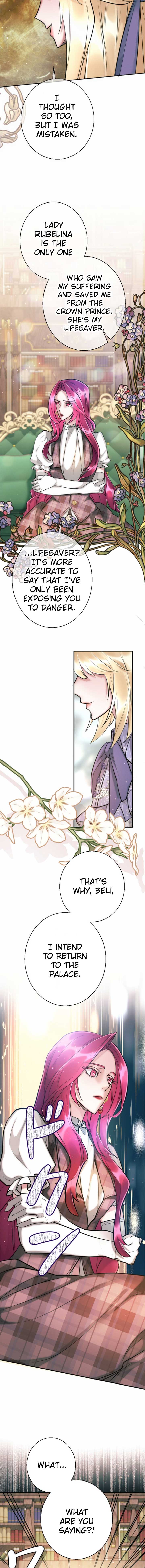 I’m a Villain, but I Saved the Heroine Chapter 17 - Page 8