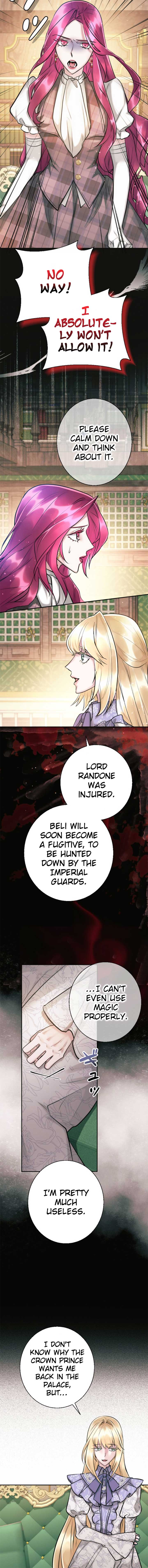 I’m a Villain, but I Saved the Heroine Chapter 17 - Page 9