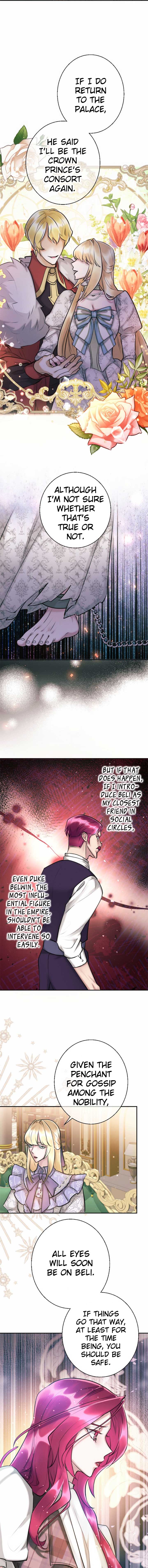 I’m a Villain, but I Saved the Heroine Chapter 17 - Page 10