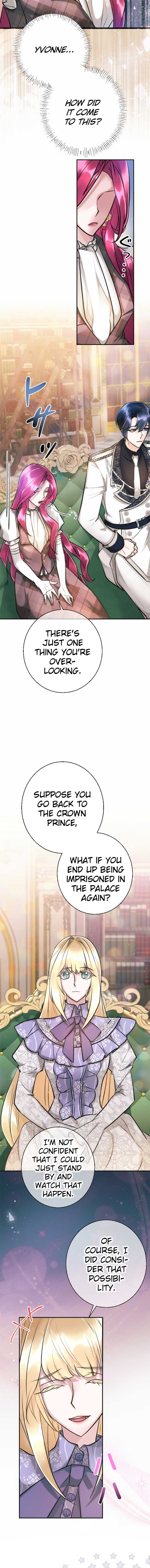 I’m a Villain, but I Saved the Heroine Chapter 17 - Page 11