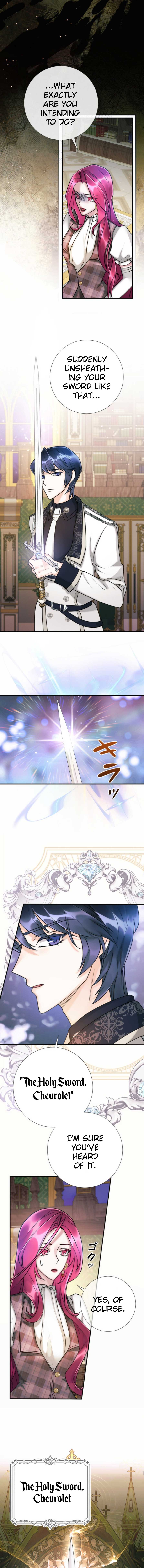 I’m a Villain, but I Saved the Heroine Chapter 18 - Page 9