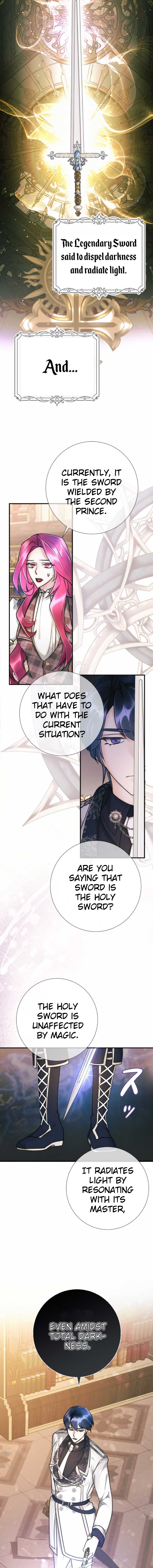 I’m a Villain, but I Saved the Heroine Chapter 18 - Page 10