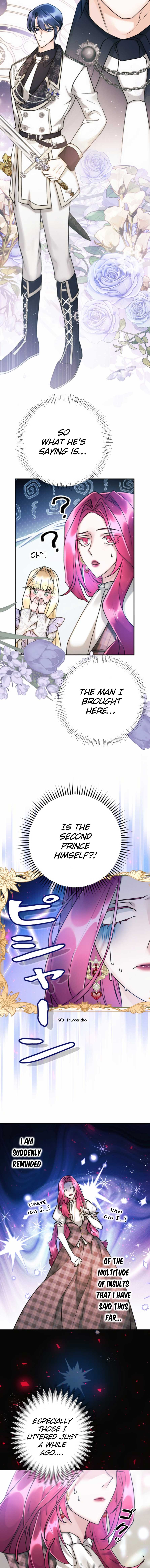 I’m a Villain, but I Saved the Heroine Chapter 18 - Page 14