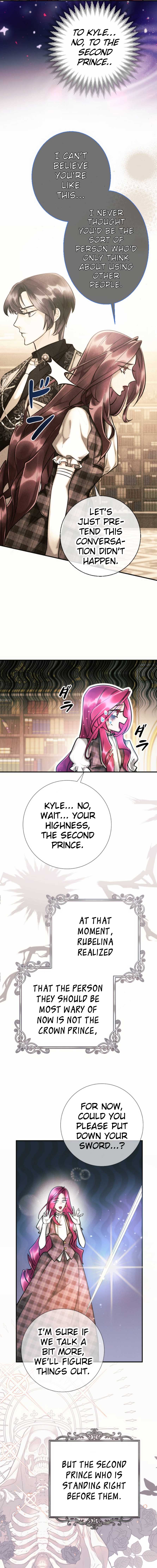 I’m a Villain, but I Saved the Heroine Chapter 18 - Page 15