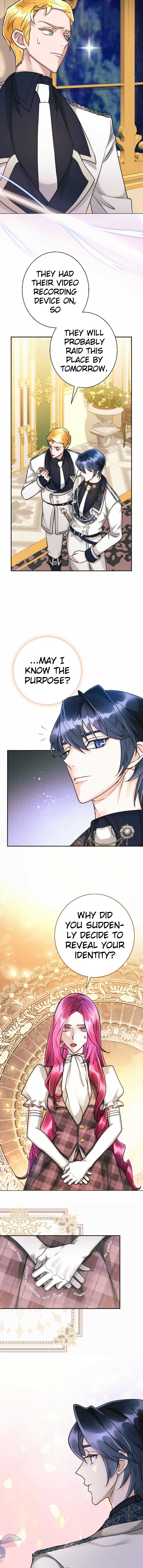 I’m a Villain, but I Saved the Heroine Chapter 19 - Page 4