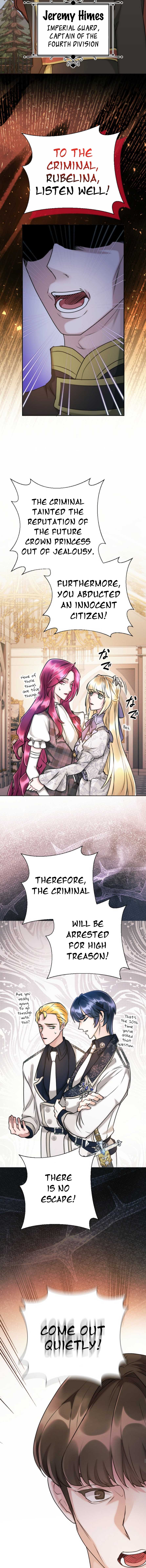 I’m a Villain, but I Saved the Heroine Chapter 19 - Page 7