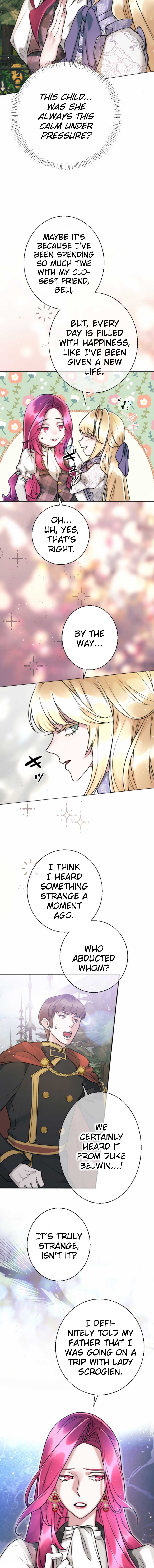 I’m a Villain, but I Saved the Heroine Chapter 19 - Page 13