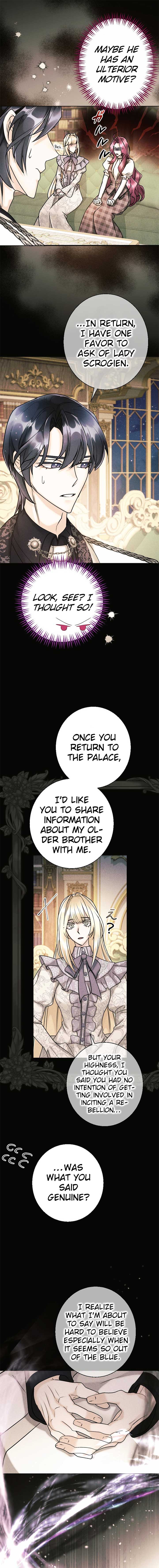 I’m a Villain, but I Saved the Heroine Chapter 20 - Page 4