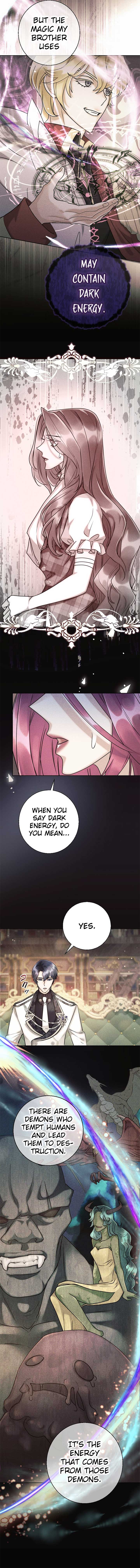 I’m a Villain, but I Saved the Heroine Chapter 20 - Page 5