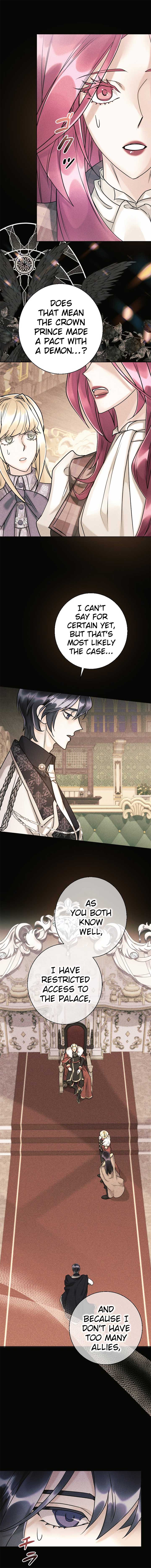 I’m a Villain, but I Saved the Heroine Chapter 20 - Page 6