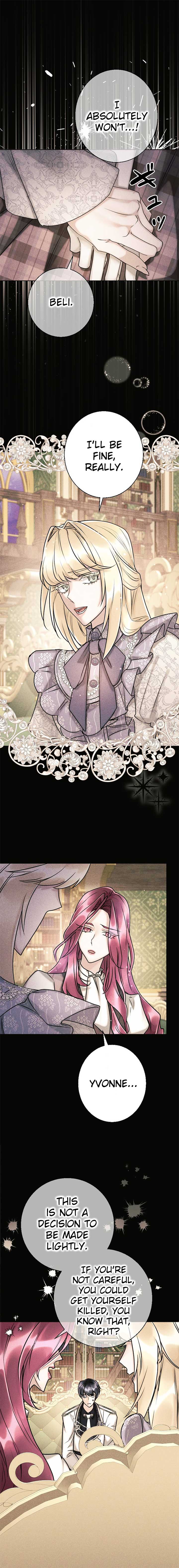 I’m a Villain, but I Saved the Heroine Chapter 20 - Page 8